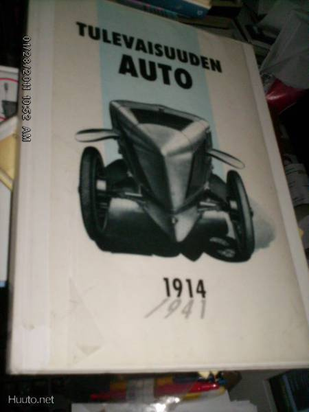 Tulevaisuuden Auto 1914-1941 ( 1991 ) Sis.postikulut