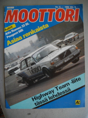Moottori lehti Nro 5/1986 (17.3)