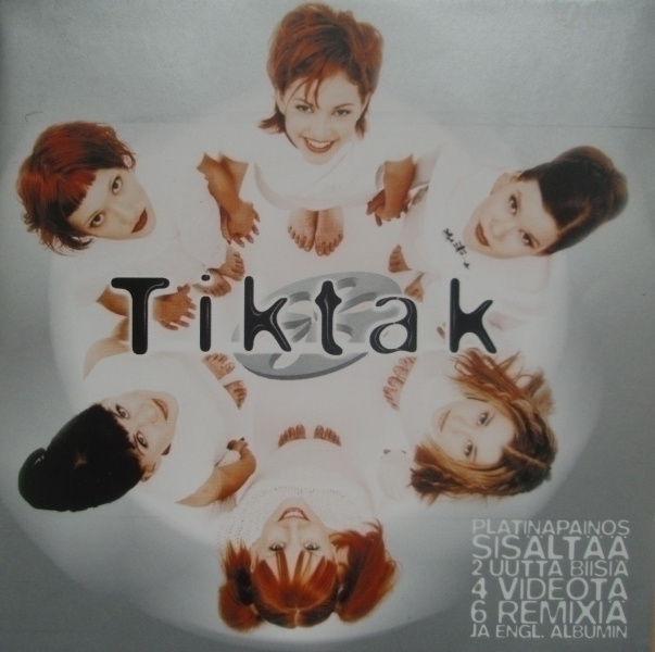 Tiktak • Frendit / Friends Platinapainos 2xCD