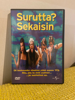 Surutta? Sekaisin - Dazed and Confused OOP, RARE