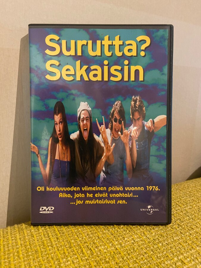 Surutta? Sekaisin - Dazed and Confused OOP, RARE
