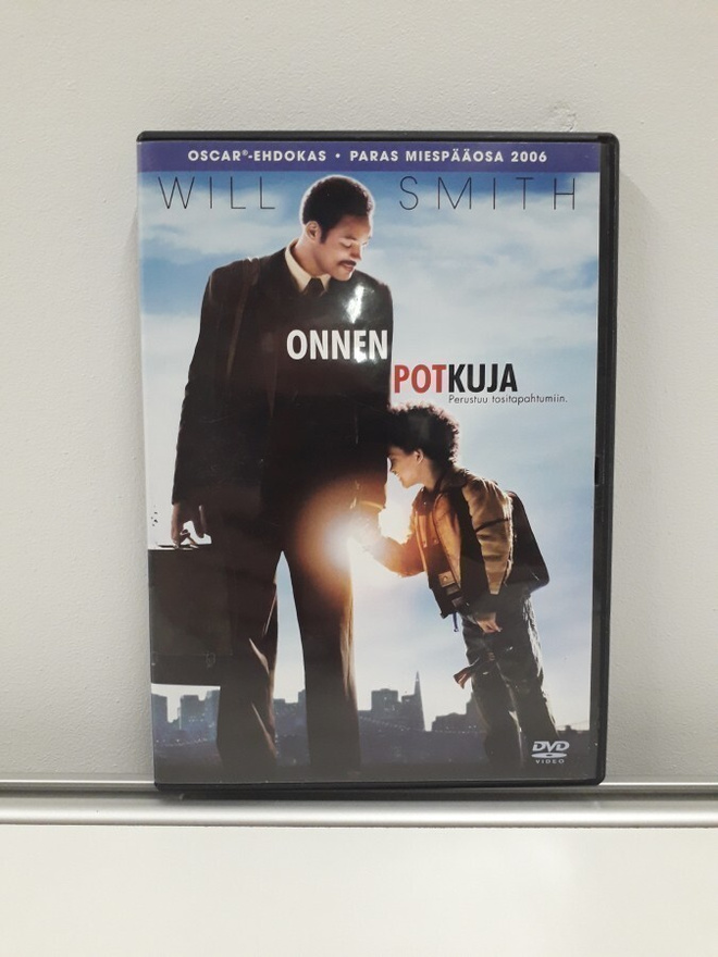 Onnen Potkuja (Smith, Newton, dvd)