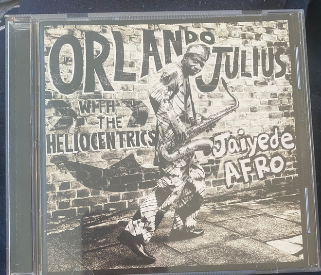 Orlando Julius with the Heliocentrics: Jaiyede Afro cd