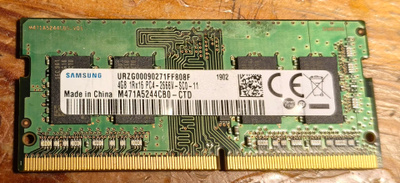 4GB DDR4 sodimm