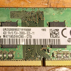 4GB DDR4 sodimm - pikkukuva 1