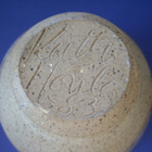Kerttu Horila KERAMIIKKA - MALJA vuodelta 1983 11,5cm - pikkukuva 4