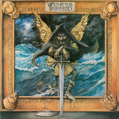 Jethro Tull (CD) VG++!! Broadsword And The Beast