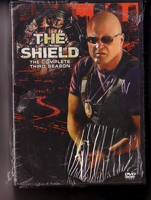 dvd, The Shield - 3. kausi 4 dvd - UUSI / NEW [rikos, trill