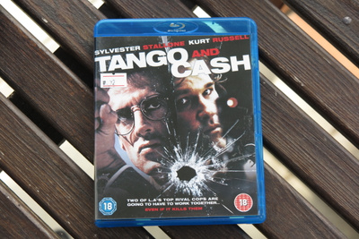 Tango and Cash (suomitekstit) blu-ray IMPORT