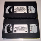 WILD AMERICA LUONTOFILMIÄ VHS KAKSI KPL - pikkukuva 3