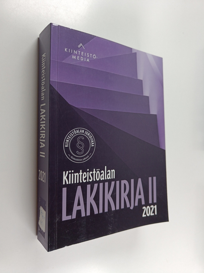 Kiinteistöalan lakikirja, II - 2021