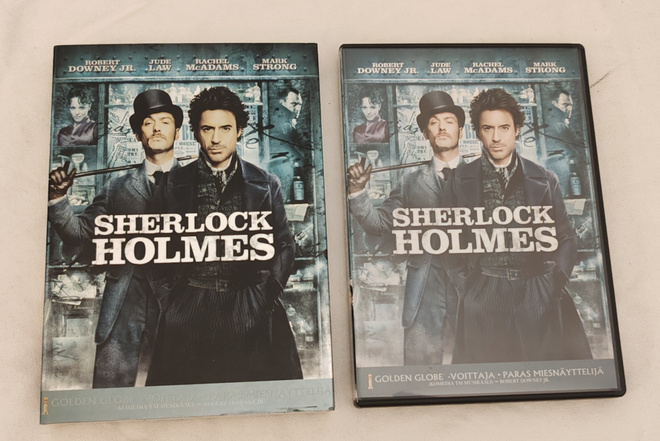Sherlock Holmes DVD