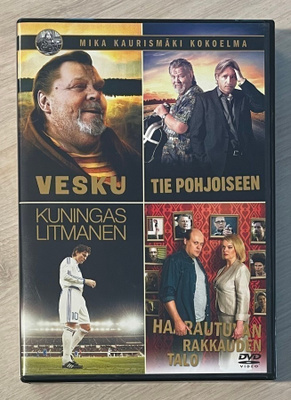 Mika Kaurismäki -kokoelma (4DVD)