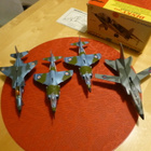 Dinky toys 722 sekä Dinky 731, Dinky 729, metallia kaikki - pikkukuva 2