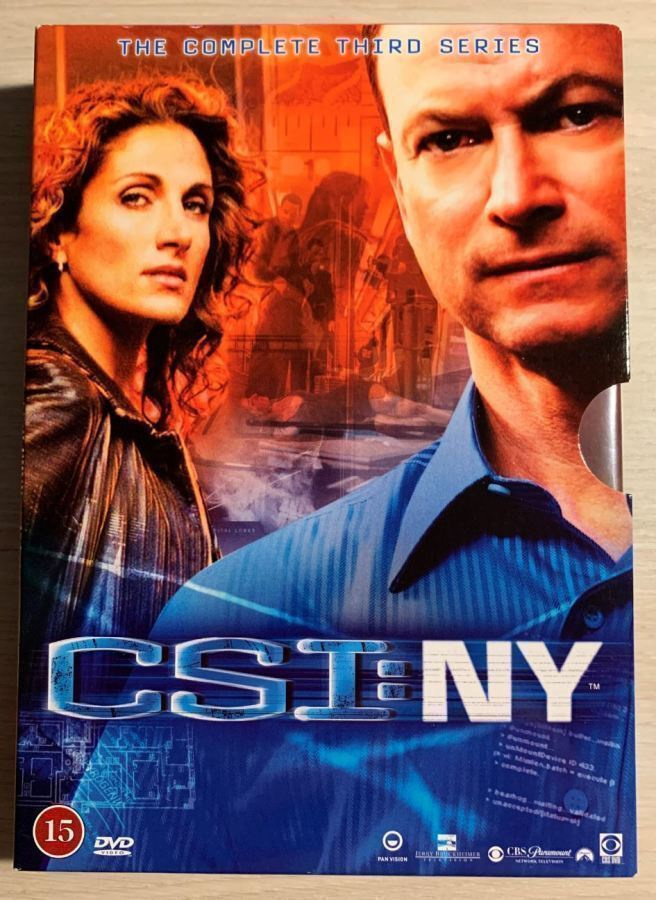 CSI: New York: Kausi 3 (6DVD)