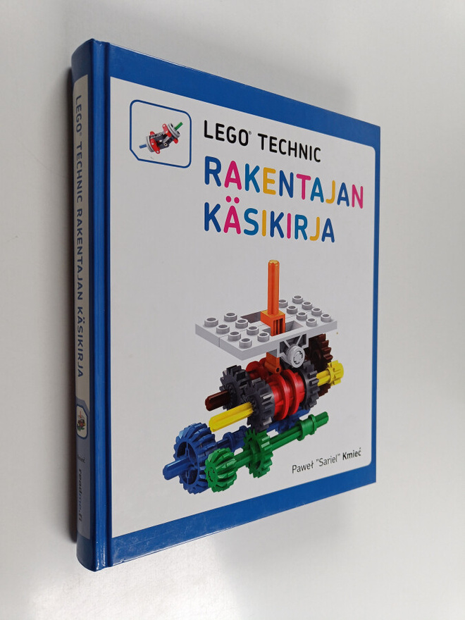 Pawel Kmiec : Lego Technic : Rakentajan käsikirja
