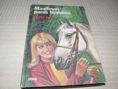 Merja Jalo Maailman paras hevonen 1.p 1983