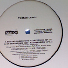 TOMAS LEDIN :: EN SAMLINGSMIX 1990 :: VINYYLI MAXI PROMO 12" - pikkukuva 3