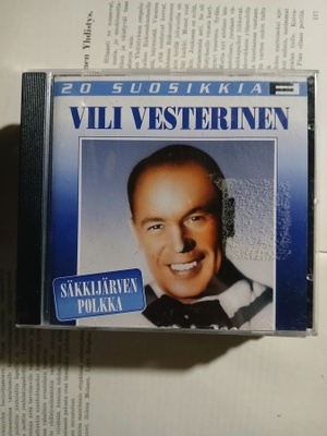 Vili Vesterinen - Säkkijärven polkka • 20 suosikkia (CD)