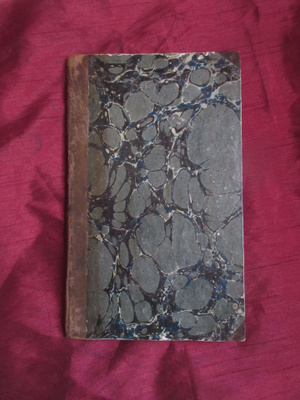 1800-luvun erikoinen kirja: Oraklet (Oraakkeli) "seurapeli"