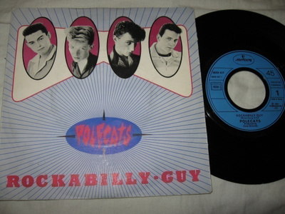 POLECATS-Rockabilly guy 7" france