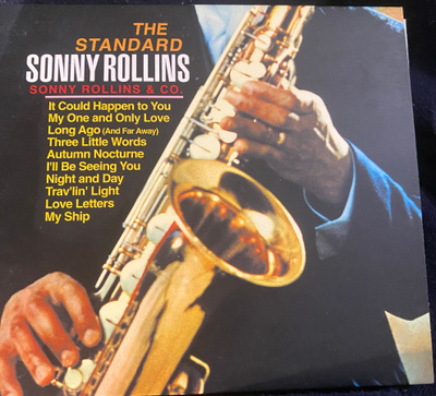 Sonny Rollins: Standard (1965/2000) cd