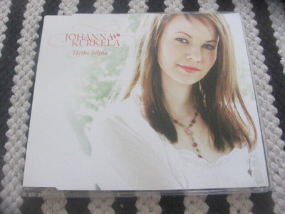 Johanna Kurkela - Hetki hiljaa (cds)