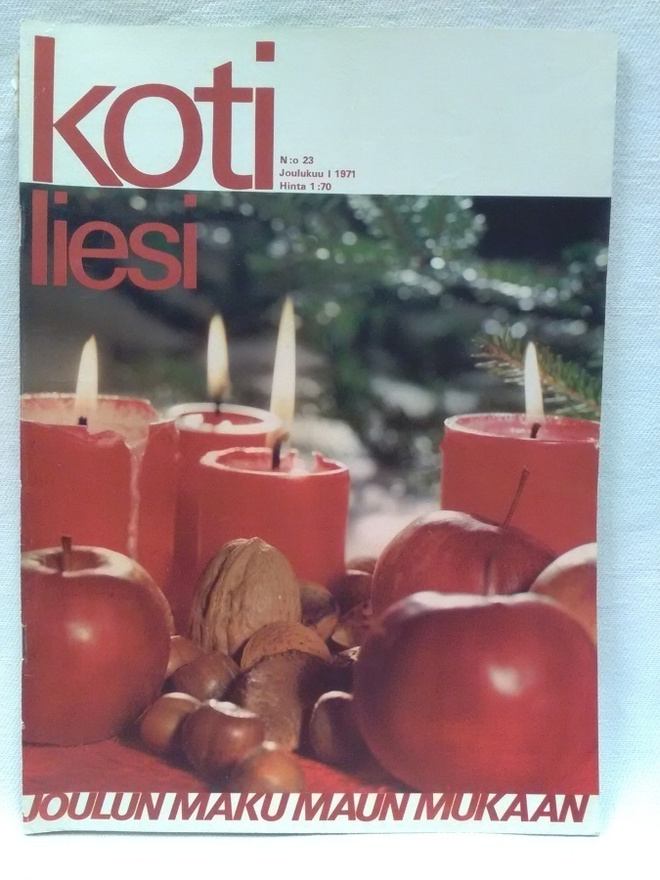 Kotiliesi No 23 joulukuu 1971