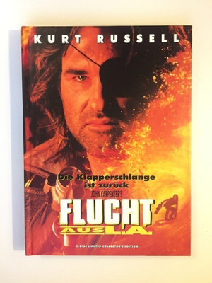 Escape From L.A. - Mediabook Limited Edition (Blu-ray) 1996