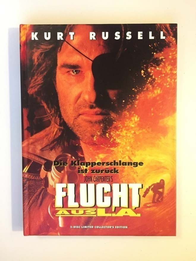 Escape From L.A. - Mediabook Limited Edition (Blu-ray) 1996