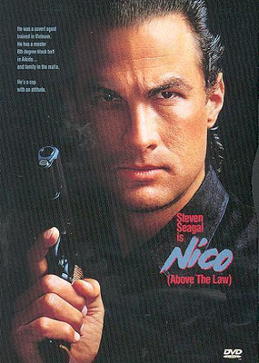 Nico - Above The Law  -  DVD