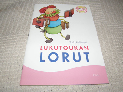 Tuula Kallioniemi Lukutoukan lorut