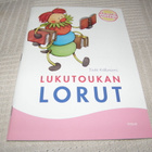 Tuula Kallioniemi Lukutoukan lorut - pikkukuva 1