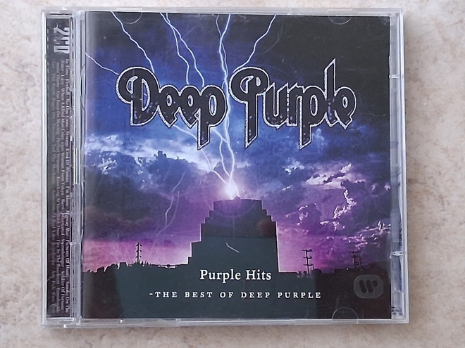 Deep Purple: The Best of Deep Purple, 2 x CD.