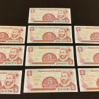 Nicaragua 10 x 5 Centavos 1991, P168 - pikkukuva 3
