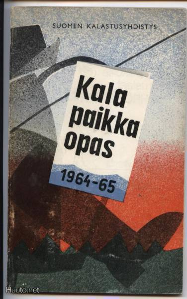 Kalapaikkaopas 1964-65 Suomen Kalastusyhdistys No:38