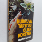Reino Orasmala : Hukkuva tarttuu oljenkorteen (signeerattu) - pikkukuva 1