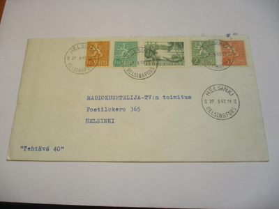 1963 Hki sekapostite paikalliskuorella