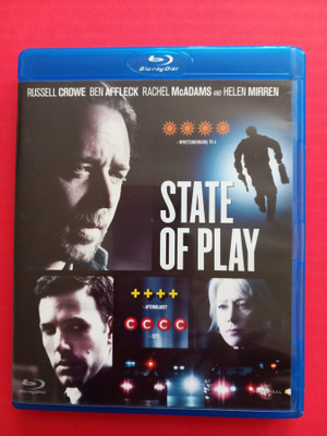 State of play Ruotsi Blu-ray