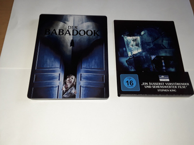 Der Babadook - GE Region B Blu-Ray (Steelbook)