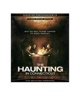 The Haunting In Connecticut BD Blu-ray 2-discs