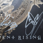 Dimmu Borgir Grand Serpent Rising Nimmarit (signed) LP - pikkukuva 5