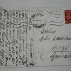 Helsinki, Kansallisteatteri + autoja, vanha mv pk, p. 1935 - pikkukuva 2