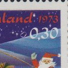 1973 0,30 joulupukki, virhepainama! - pikkukuva 2