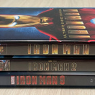 Marvelin IRON MAN Trilogia (Blu-ray) Robert Downey Jr. - pikkukuva 1