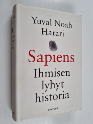 Yuval Noah Harari : Sapiens : ihmisen lyhyt historia