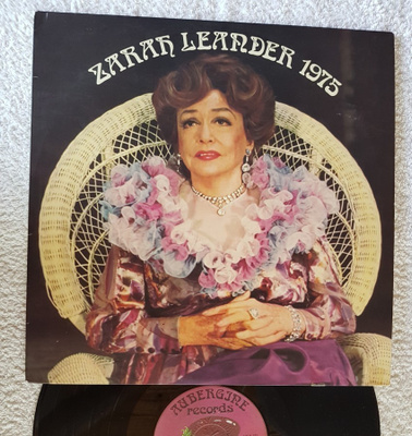 Zarah Leander – Zarah Leander 1975 LP
