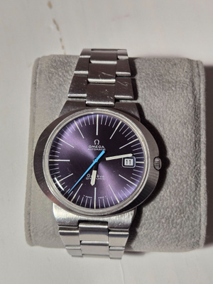Omega Dynamic Automatic Geneve kello *Vintage*