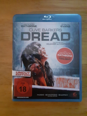 Dread BLU-RAY