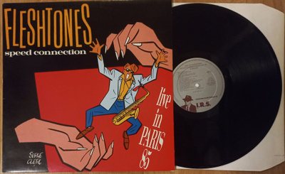 FLESHTONES: Speed Connection  LP